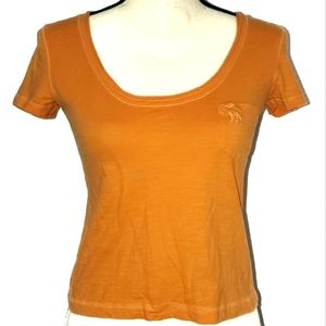 Vintage Y2K Abercrombie & Fitch Crop Top